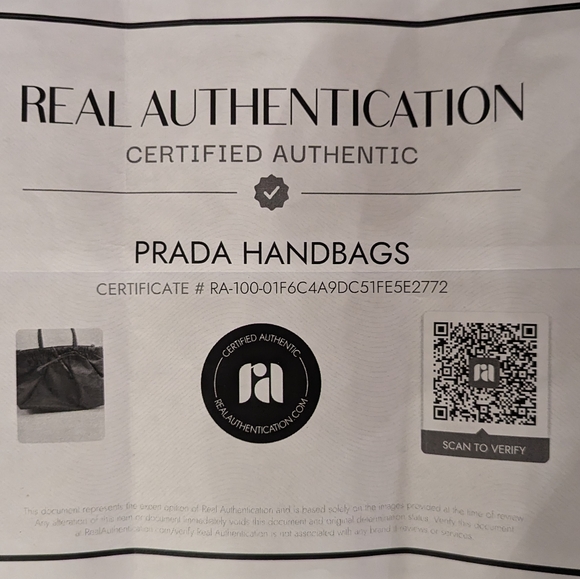 Prada Tessuto Nylon Bordeaux Handbag- Like New With No Tags - Picture 3 of 12